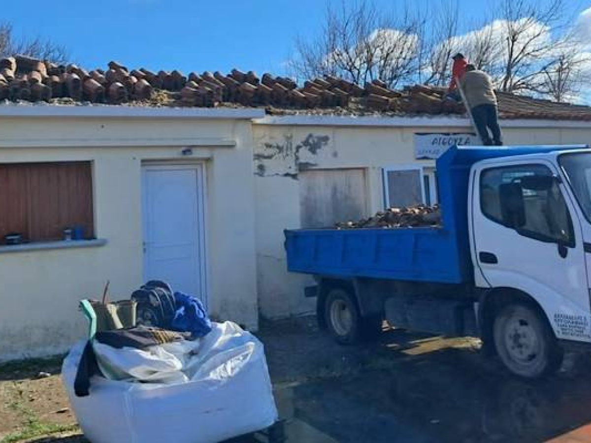 Θετική εξέλιξη: Ξεκίνησαν εργασίες στην αίθουσα «Δούκα Παλαιολόγου»