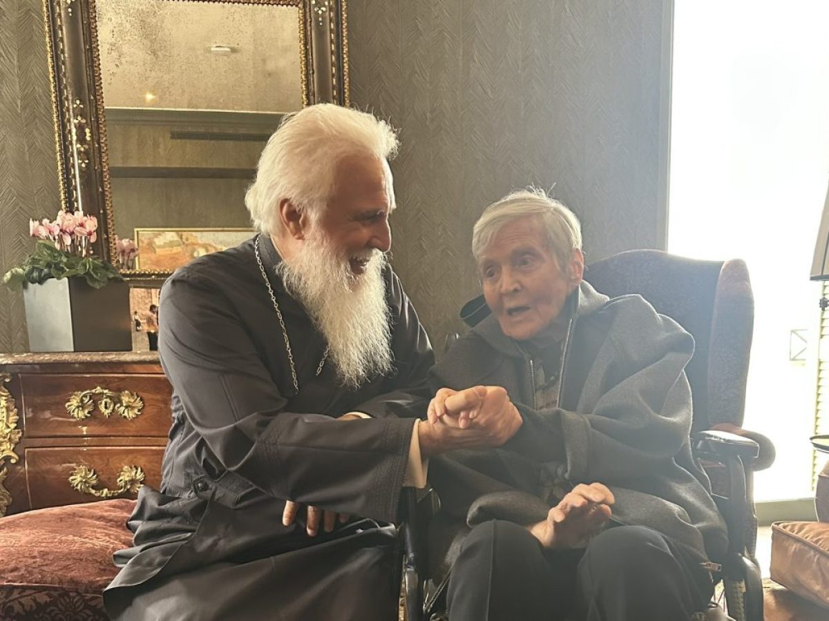 Θλίψη για την απώλεια της Ελένης Γλύκατζη-Αρβελέρ – Το μήνυμα του Μητροπολίτη Ιεροθέου