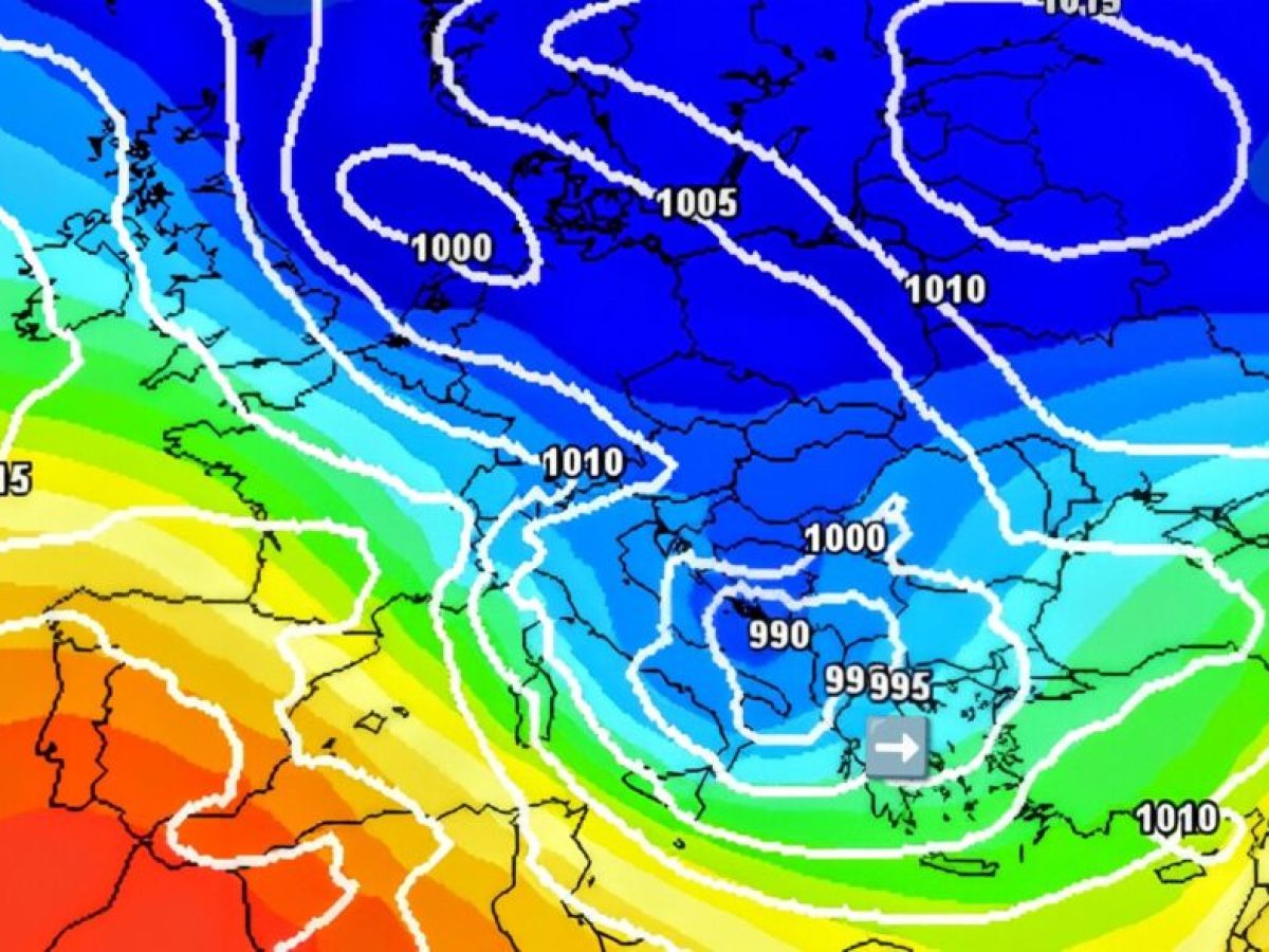 Θράκη: Ταχεία διέλευση ψυχρού μετώπου και πρόσκαιρα έντονες βροχές