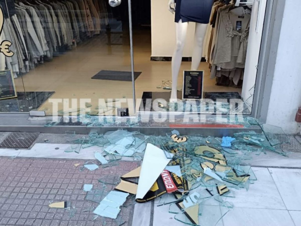 Θρασύτατη απόπειρα διάρρηξης στο κέντρο: Κάμερες κατέγραψαν νεαρό κουκουλοφόρο