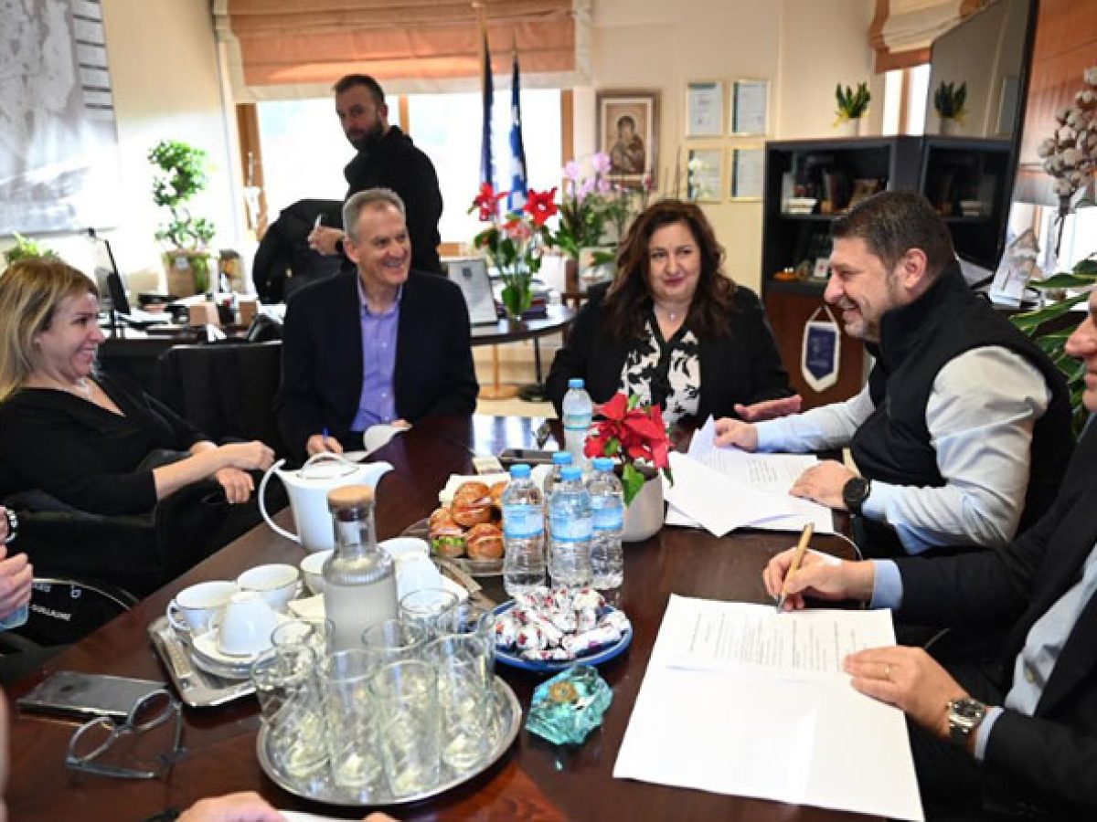 Τι είπε ο Χαρδαλιάς για το αντιπλημμυρικό της λεωφόρου Σταμάτας – Δροσιάς