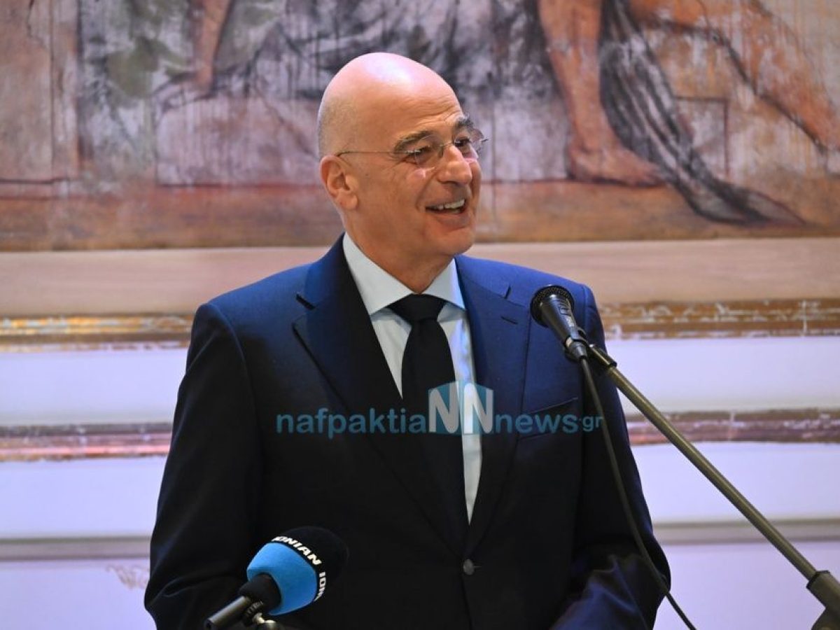 Τι είπε ο κ. Δένδιας για το στρατόπεδο Μεσολογγίου και το αεροδρόμιο στο Αγρίνιο – Βίντεο με την ομιλία του