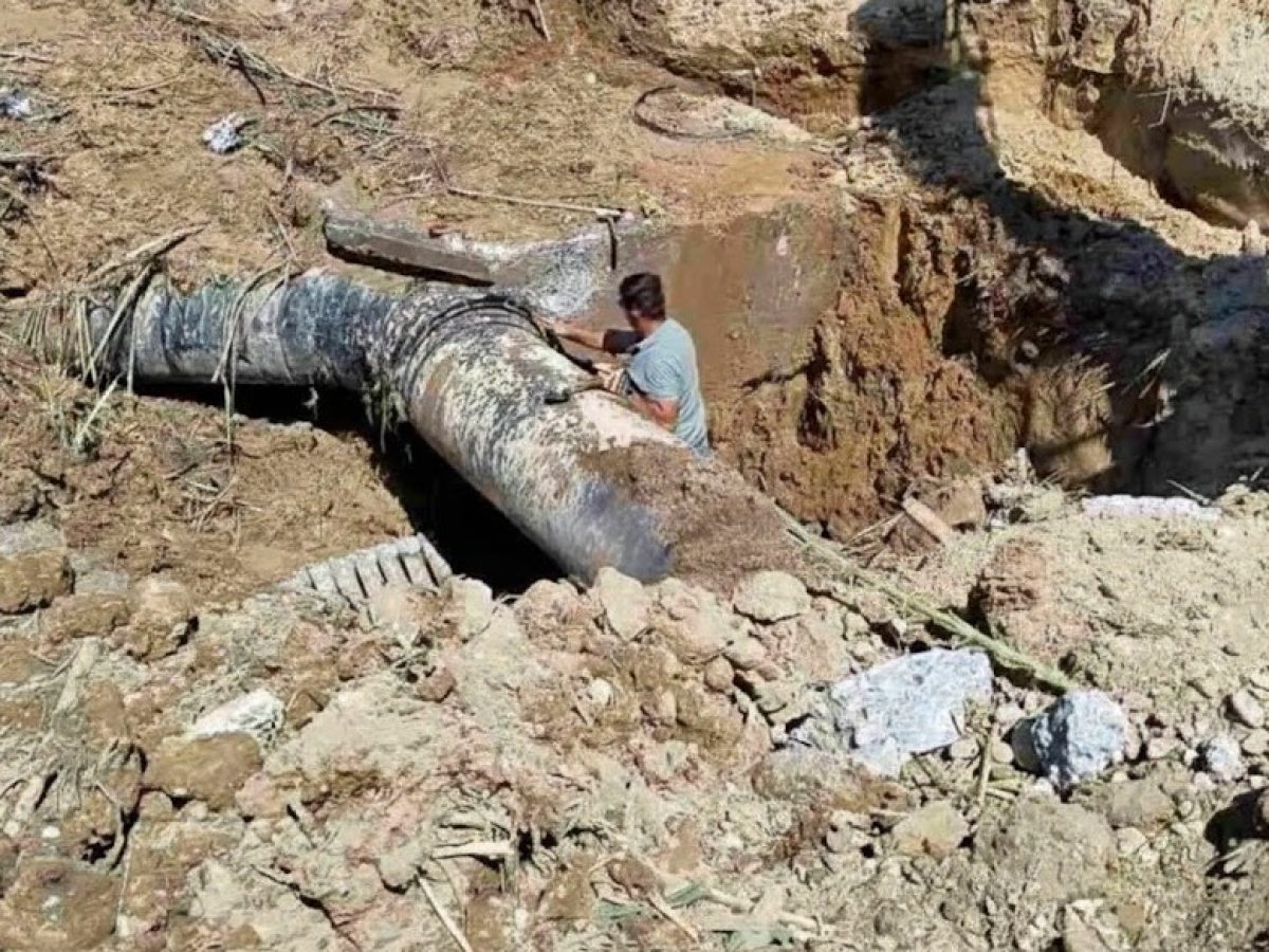 Τη νύχτα της Κυριακής η αποκατάσταση της υδροδότησης από το διυλιστήριο του Ερυμάνθου