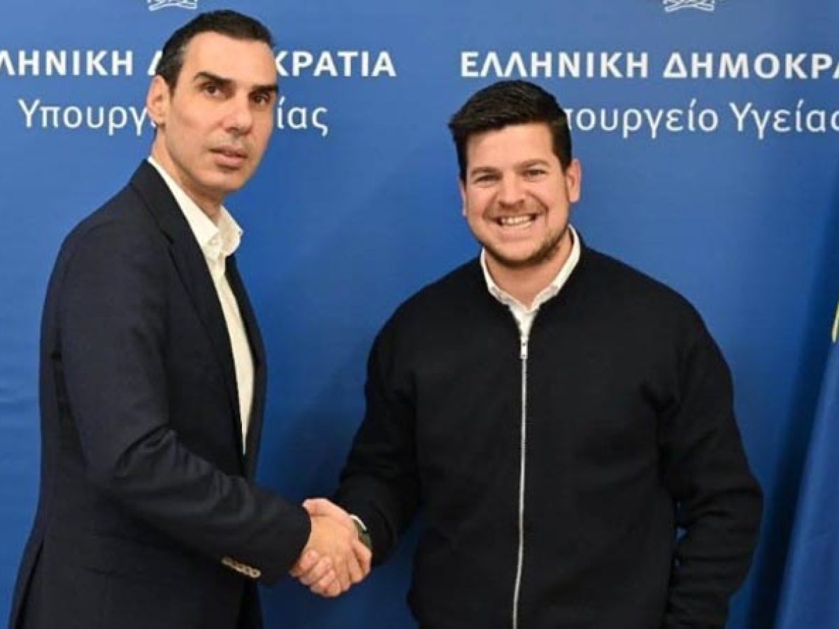 Τι συζητήθηκε στη συνάντηση του Δημάρχου Σαρωνικού με τον Υφυπουργό Υγείας