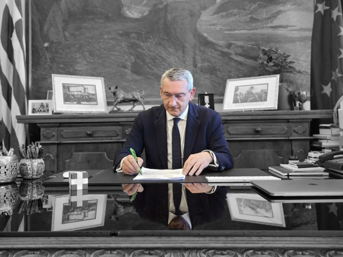 Τηλεδιάσκεψη μεταξύ Περιφερειάρχη και 29 Δημάρχων των Κυκλάδων και της Δωδεκανήσου για την κοινή δράση επί δύο εμβληματικών δράσεων