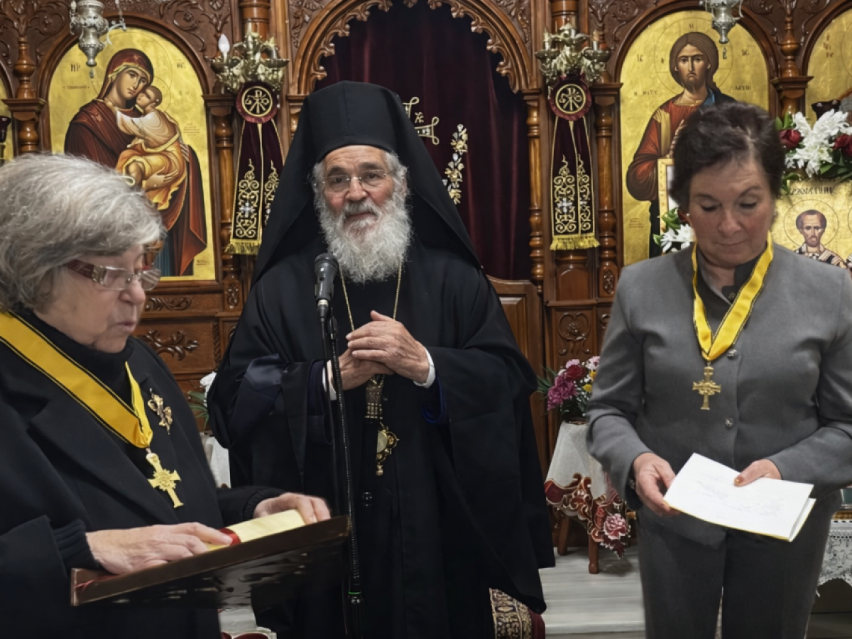 Τιμή στους Τρεις Ιεράρχες και στους λειτουργούς της Παιδείας στον Άγιο Φανούριο Ξηροκάμπου