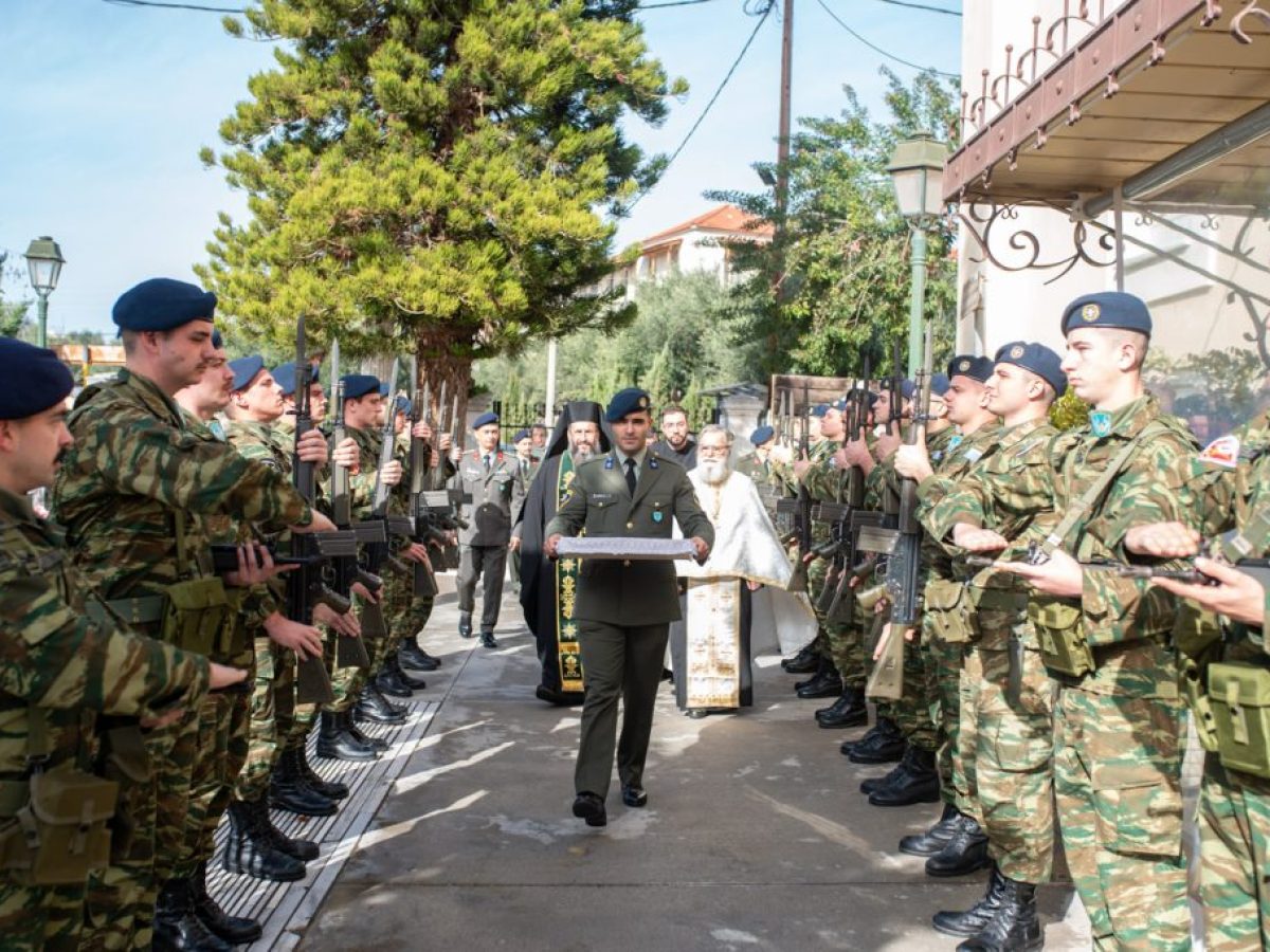 Τιμήθηκε η μνήμη των Μεσσηνίων πεσόντων Αξιωματικών