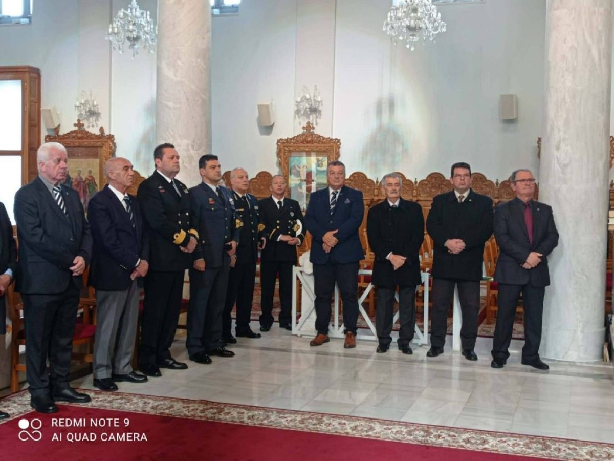 Τιμήθηκε η μνήμη του Ήρωα του Πολεμικού Ναυτικού Μίλτωνα Ιατρίδη