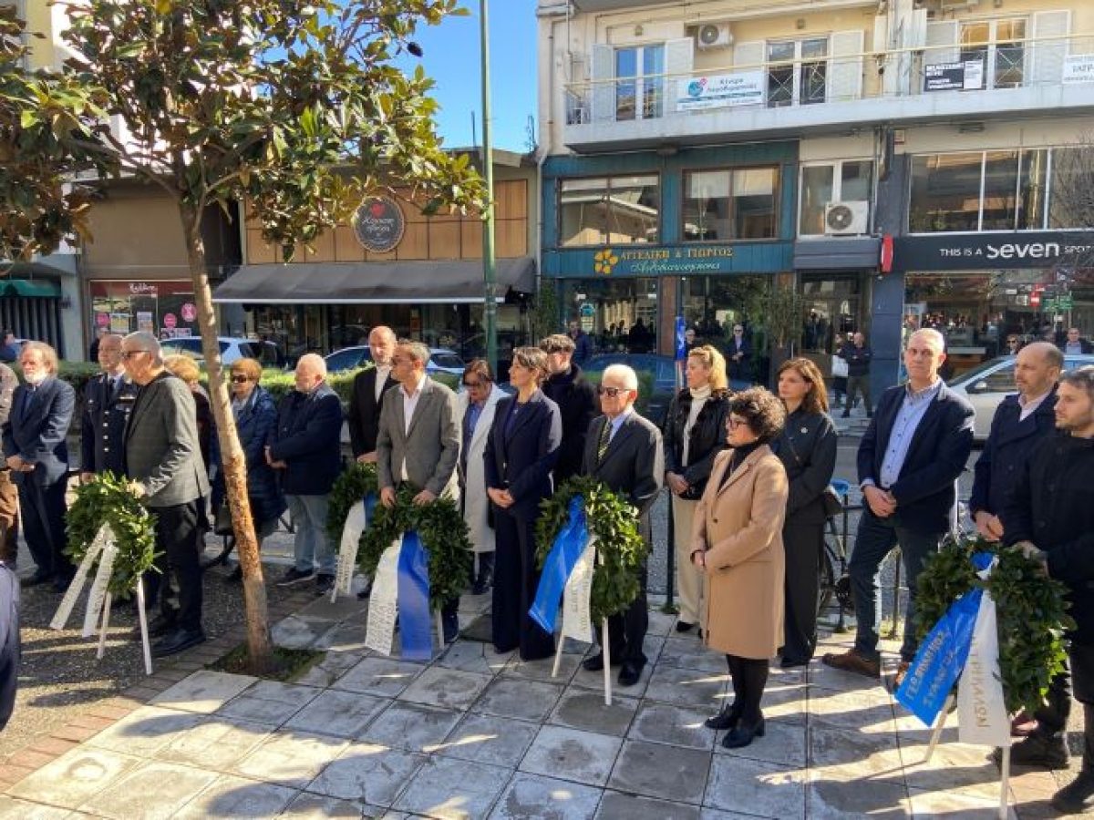 Τιμήθηκε στα Τρίκαλα η 101η επέτειος της αγροτικής – λαϊκής εξέγερσης του 1925