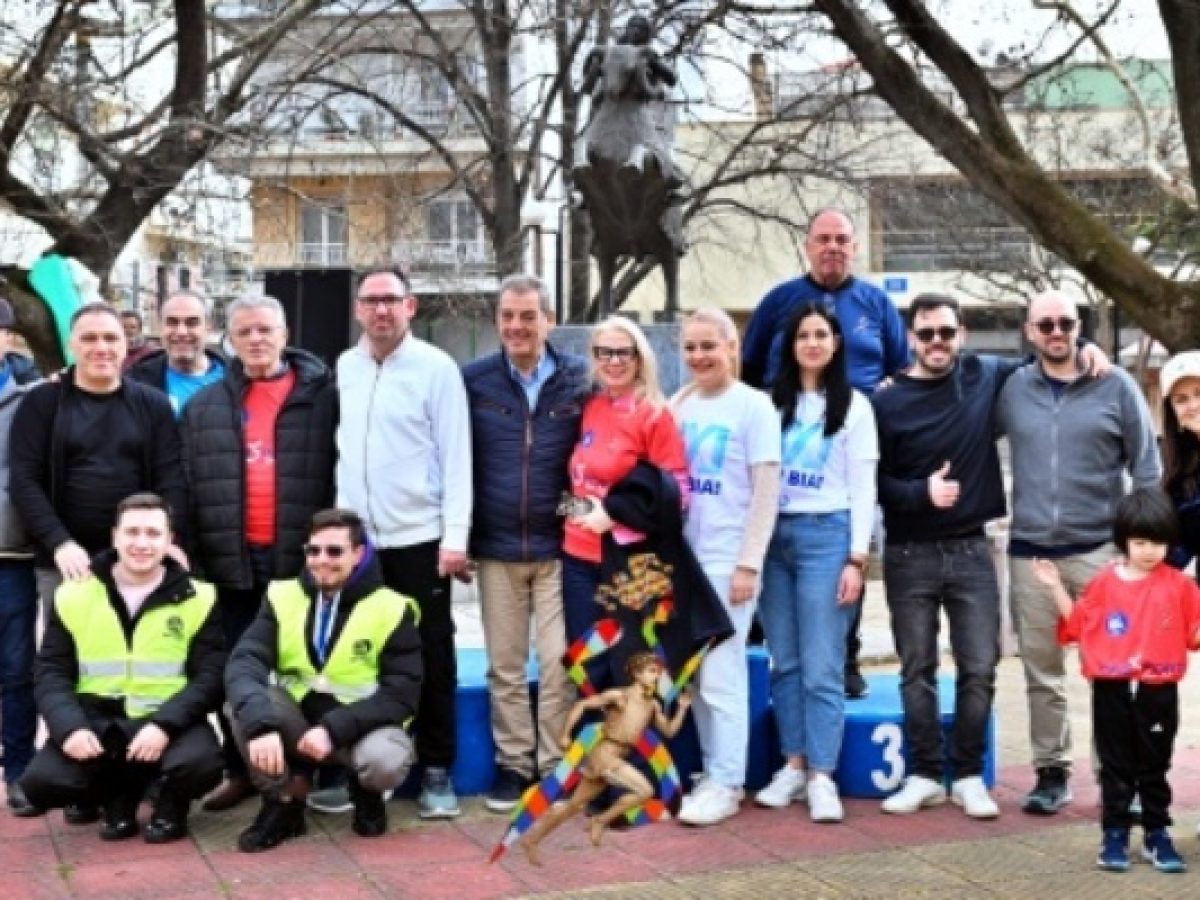 Τιμητικές Βραβεύσεις και Ευχαριστίες στο 10ο Επετειακό MaskaRun