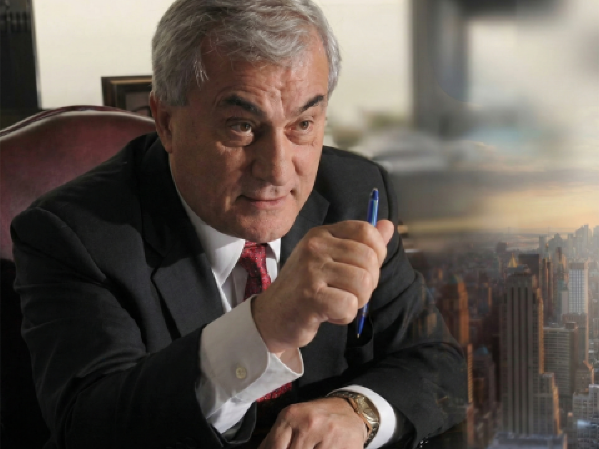 Τιμητική αναγόρευση του Ευστάθιου Γ. Βαλιώτη από το Πανεπιστήμιο Πελοποννήσου