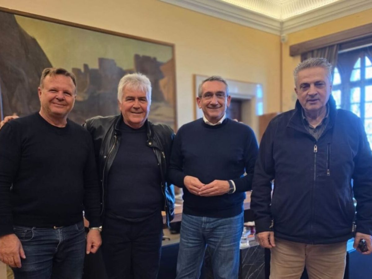 Τιμόθεος Κωττάκης: Έκτακτο διήμερο στη Ρόδο για τα μεγάλα έργα της Λέρου – «Η Λέρος αλλάζει»