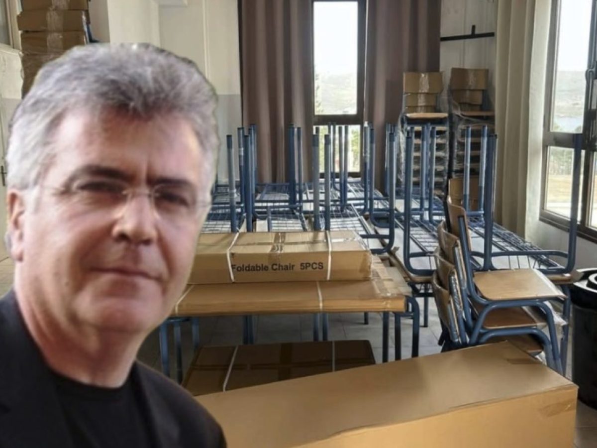 Τιμόθεος Κωττάκης : Νέα πνοή στα σχολεία της Λέρου – Ξεκίνησε η αναβάθμιση με σύγχρονο εξοπλισμό