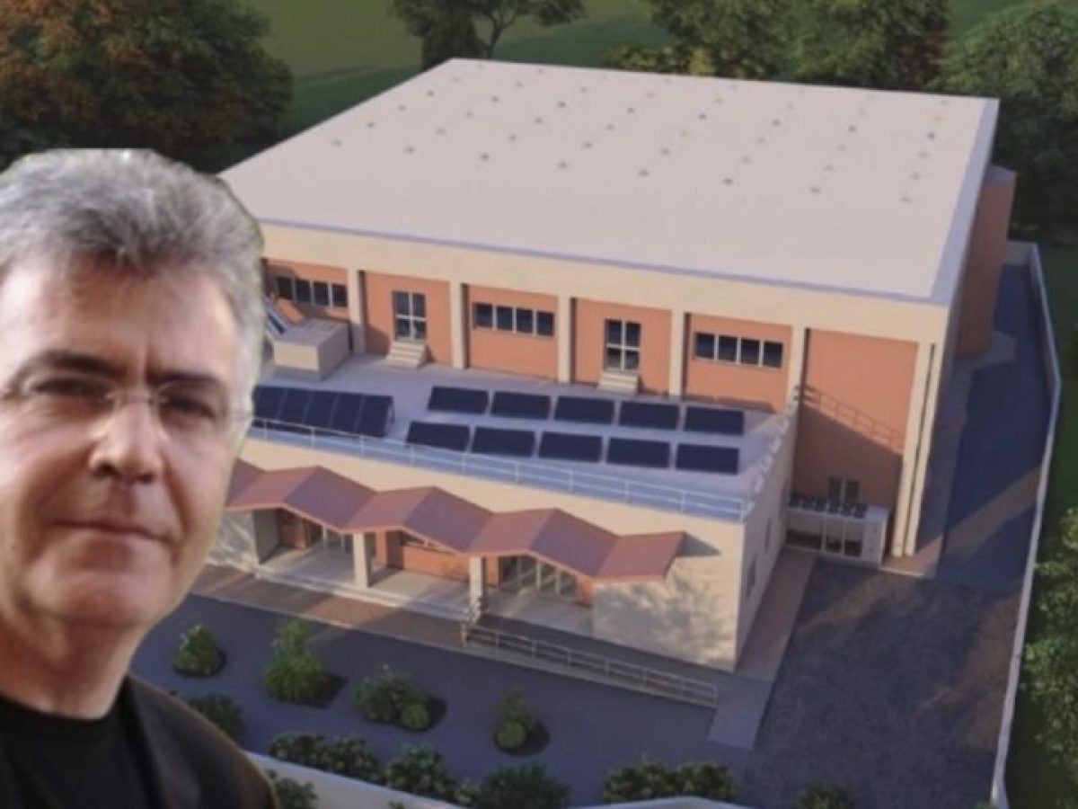 Τιμόθεος Κωττάκης : Πρόσκλησή για την Παρουσίαση του έργου Ριζική Αναβάθμιση του Κλειστού Γυμναστηρίου Μερικιάς  Δήμου Λέρου