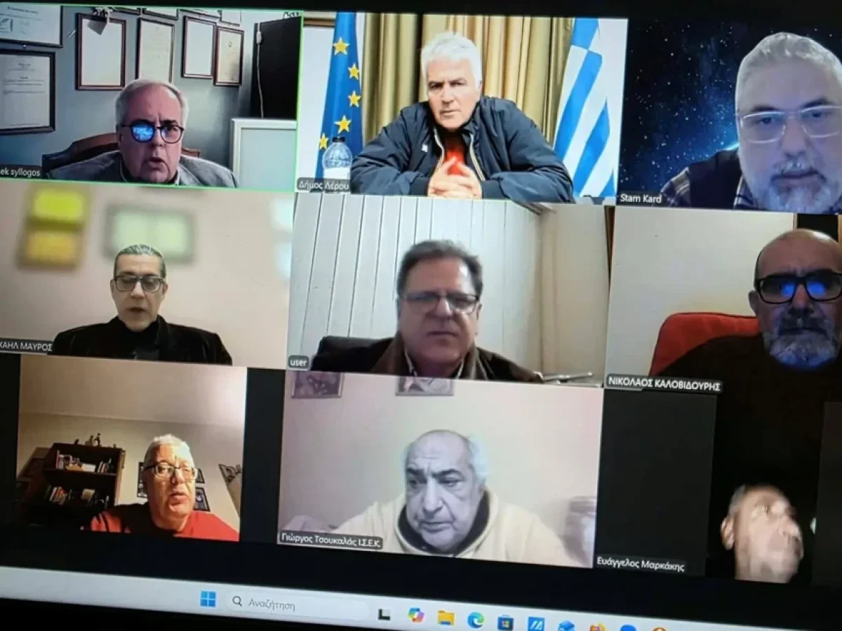 Τιμόθεος Κωττάκης: Άμεσο αίτημα συνάντησης με Γεωργιάδη για τη στελέχωση του Νοσοκομείου Λέρου