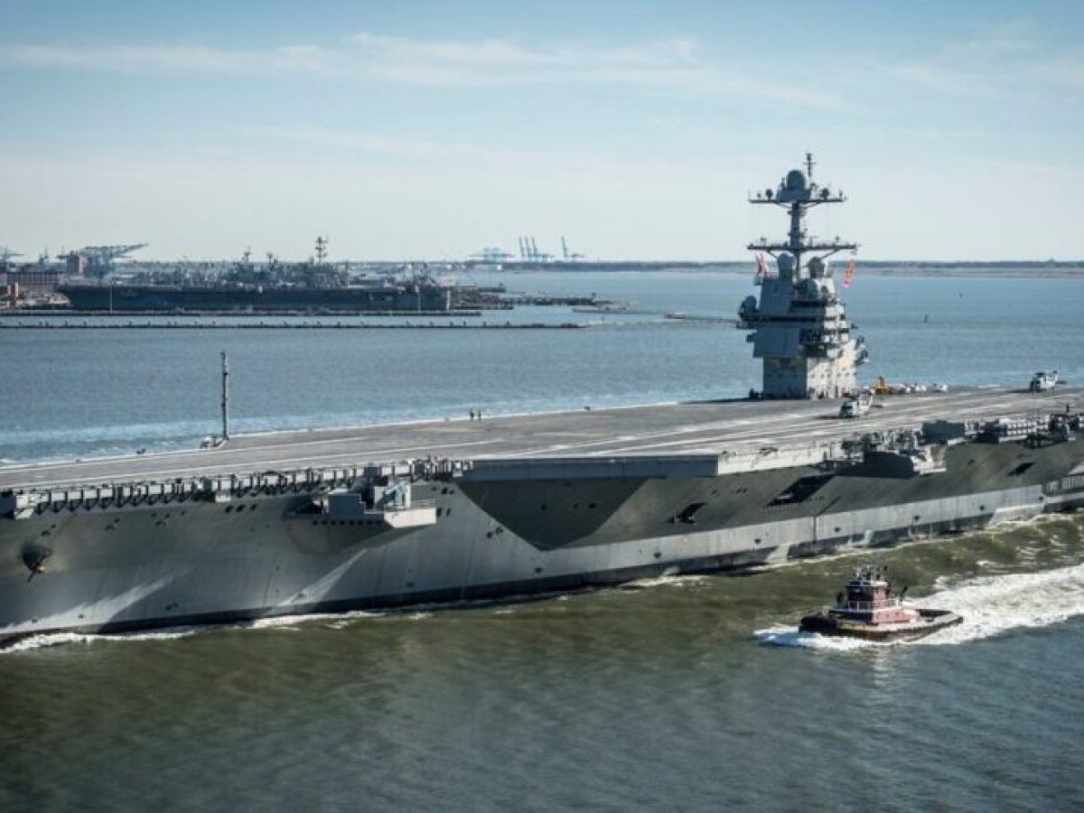 Τύμπανα πολέμου στο Ιράν: Στη Σούδα έρχεται το αεροπλανοφόρο Gerald Ford – Η μεγαλύτερη συγκέντρωση στρατιωτικών δυνάμεων στην περιοχή από το 2003