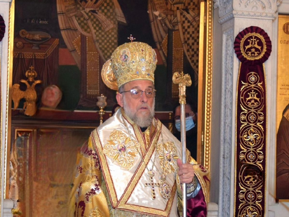 Την Κυριακή 22 Φεβρουαρίου  ο Μητροπολίτης Ρόδου θα χοροστατήσει στον Εσπερινό της Συγνώμης