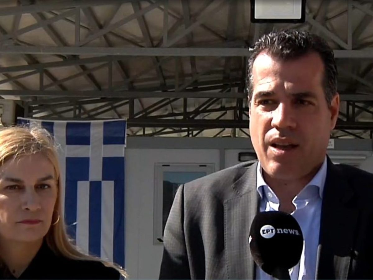 Την κλειστή δομή Βαγιοχωρίου επισκέφθηκε ο Θάνος Πλεύρης