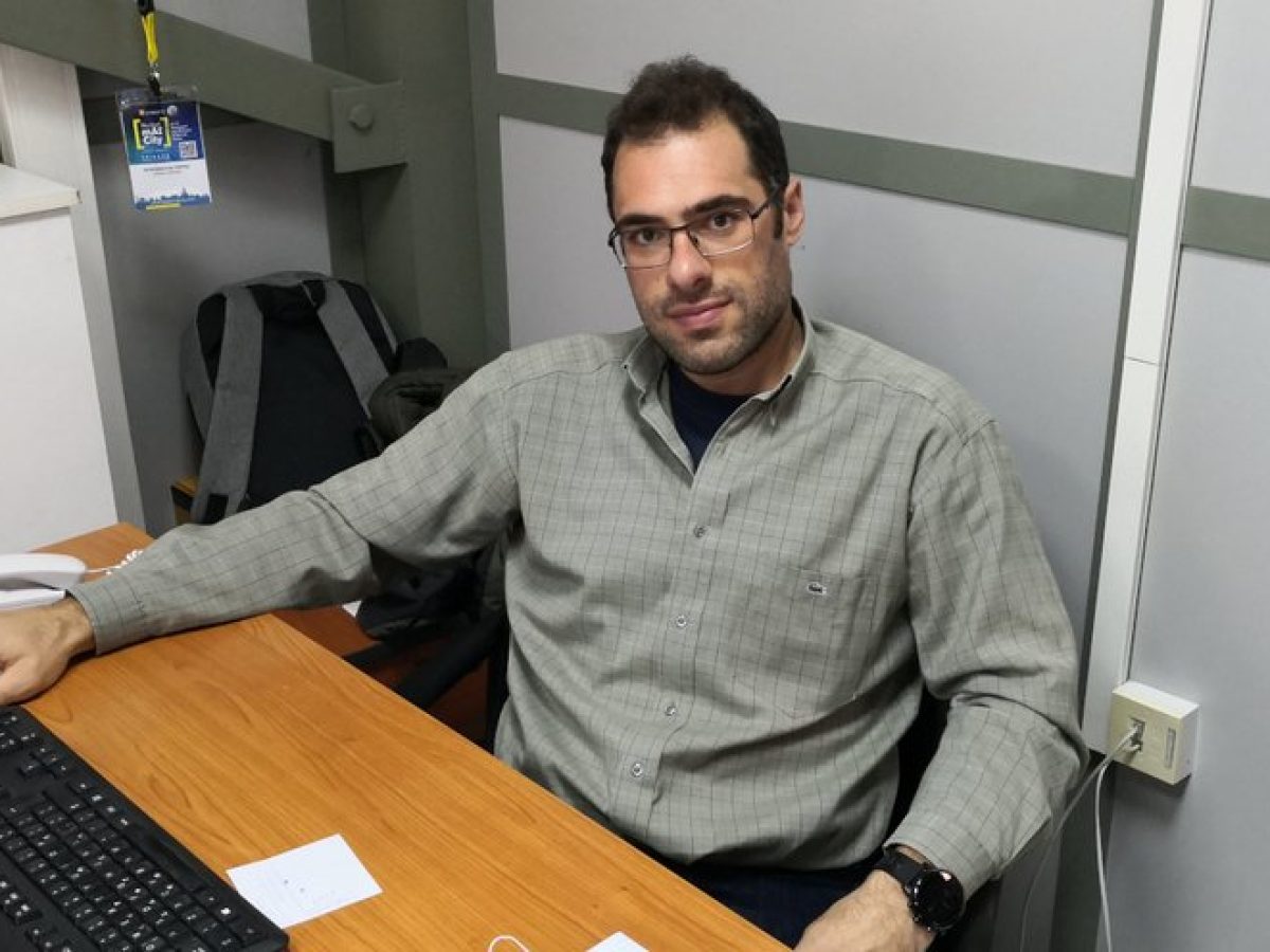 Την παραίτησή του από την e-trikala με email ανακοίνωσε ο Χρυσόμαλλος