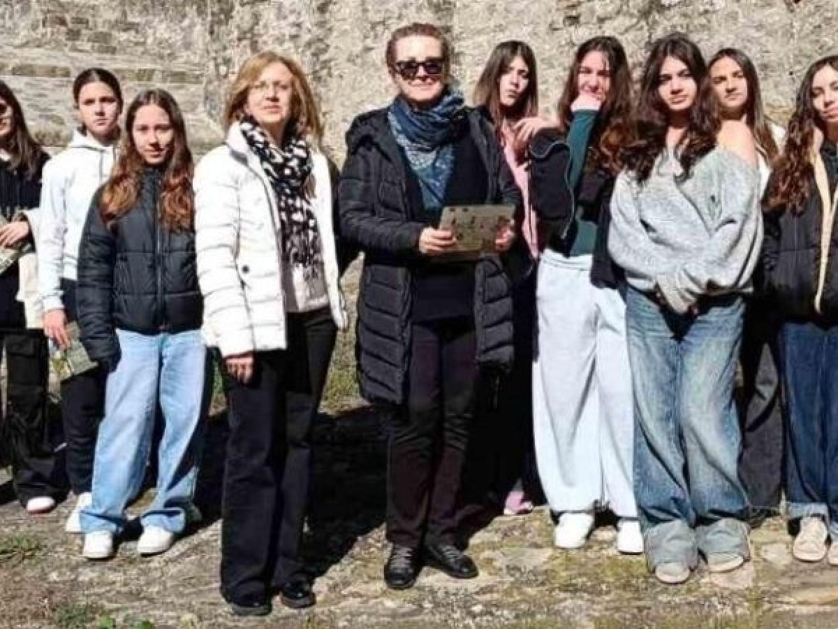 Το 9ο Γυμνάσιο στο Βυζαντινό κάστρο των Τρικάλων