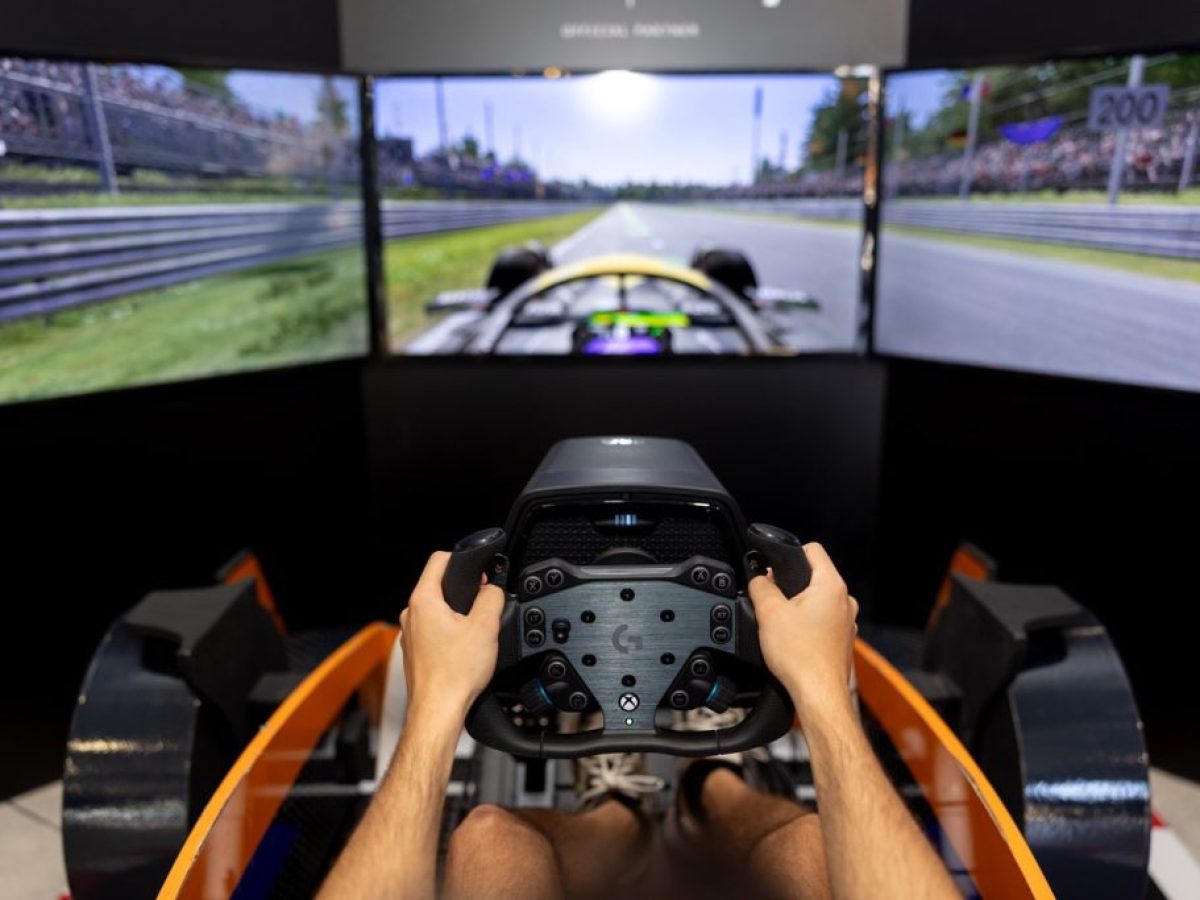 Το Esports Road Tournament της Allwyn συνεχίζεται στη Λάρισα – Oι παίκτες διεκδικούν ένα ταξίδι στο McLaren Technology Center στο Λονδίνο