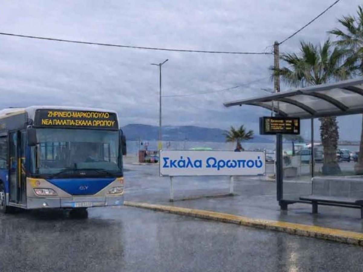 Το “Mπλε” λεωφορείο των ονείρων γίνεται πραγματικότητα στον Ωρωπό