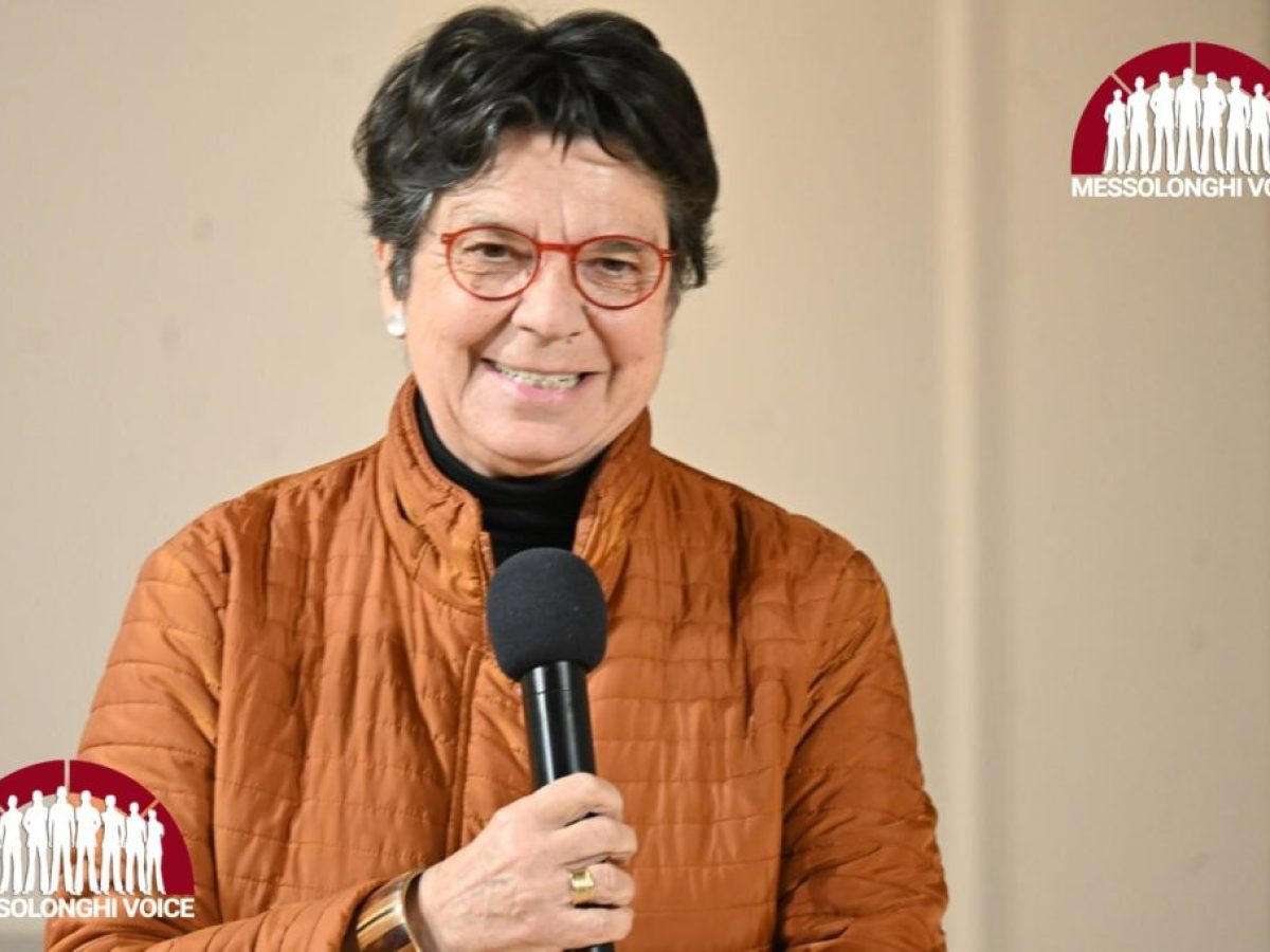 Το αδιαχώρητο στην ομιλία της Μαρίας Ευθυμίου στο Μεσολόγγι  (ΦΩΤΟ)