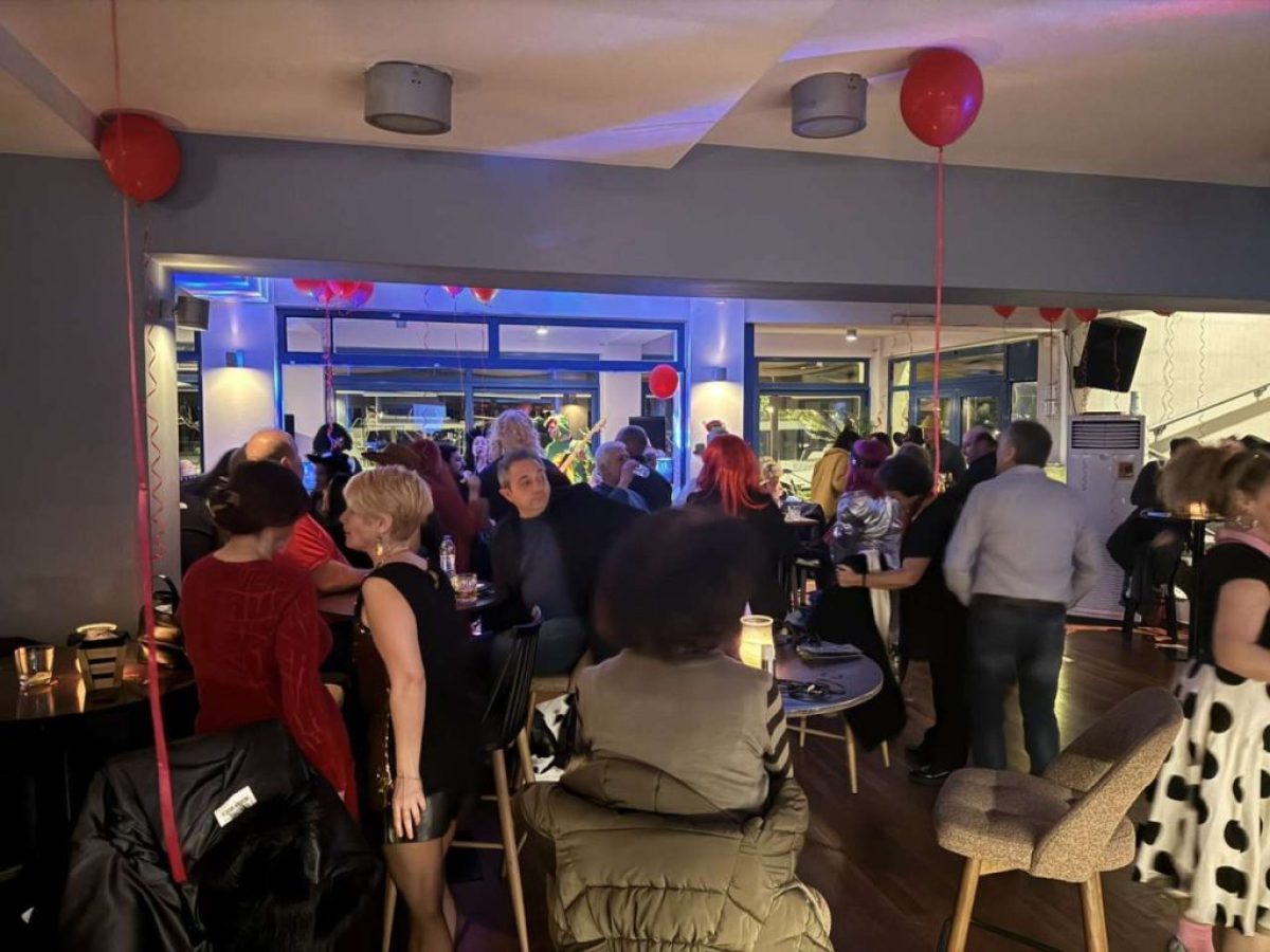 Το αποκριάτικο πάρτυ του σωματείου “Τερψιχόρη” στο Remezzo