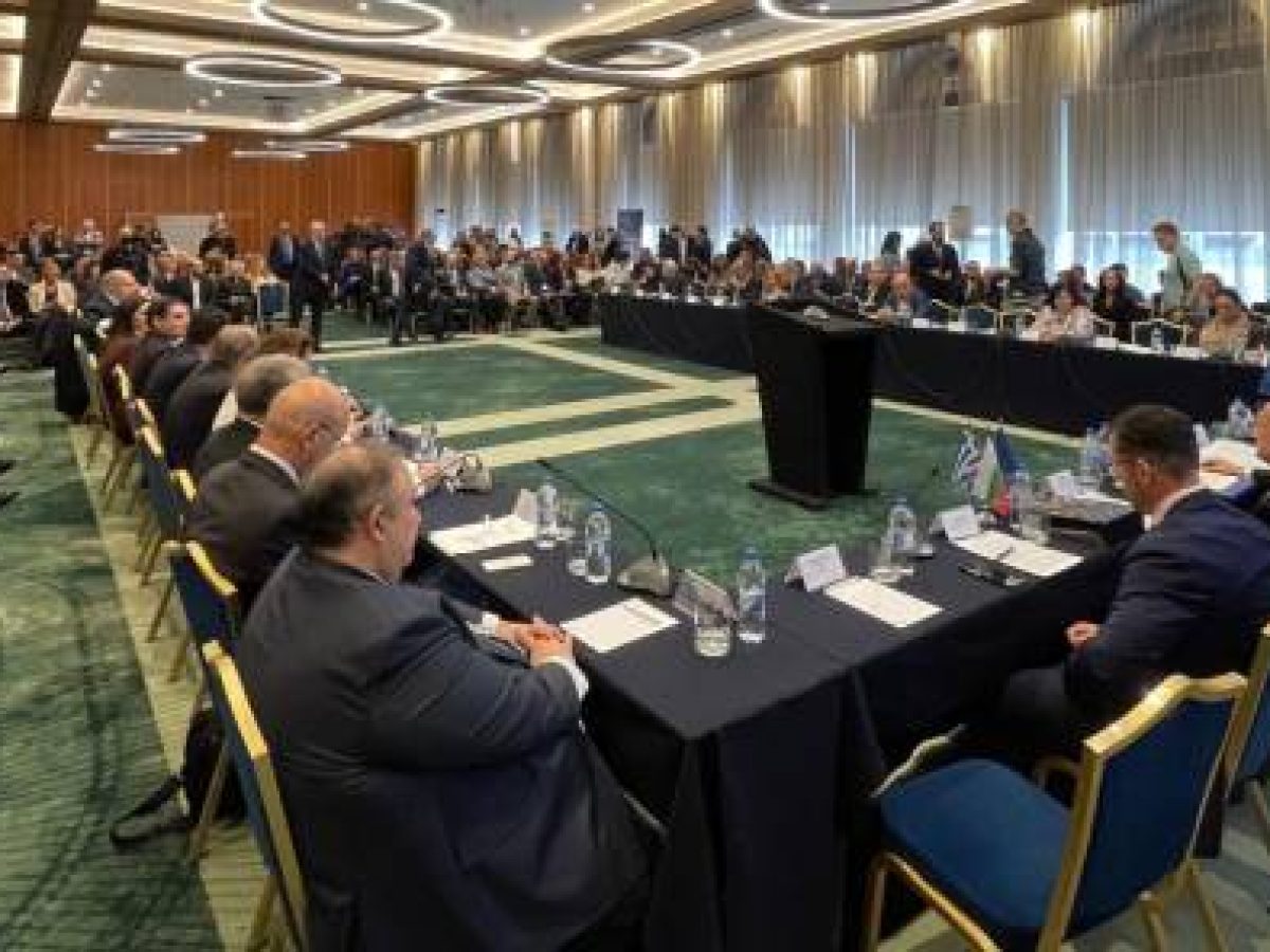 Το ΔΠΘ θα συνεργαστεί με Πανεπιστήμια της Βουλγαρίας – Συμμετείχε στην περιοδεία εξωστρέφειας στη Σόφια του Υπουργείου Εσωτερικών