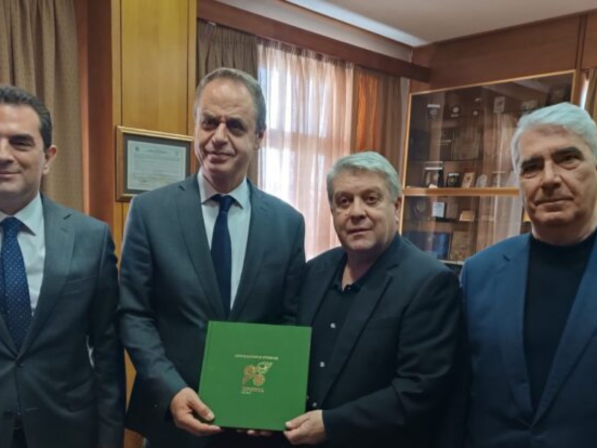 Το Επιμελητήριο Εύβοιας επισκέφτηκαν Σκρέκας και Κονταδάκης