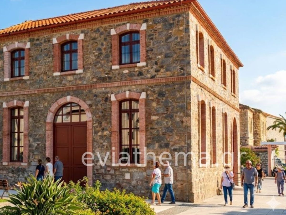 Το ιστορικό «στολίδι» της Χαλκίδας που ξαναζεί: Η εντυπωσιακή διαδρομή του εμβληματικού κτιρίου ΑΣΑΧ