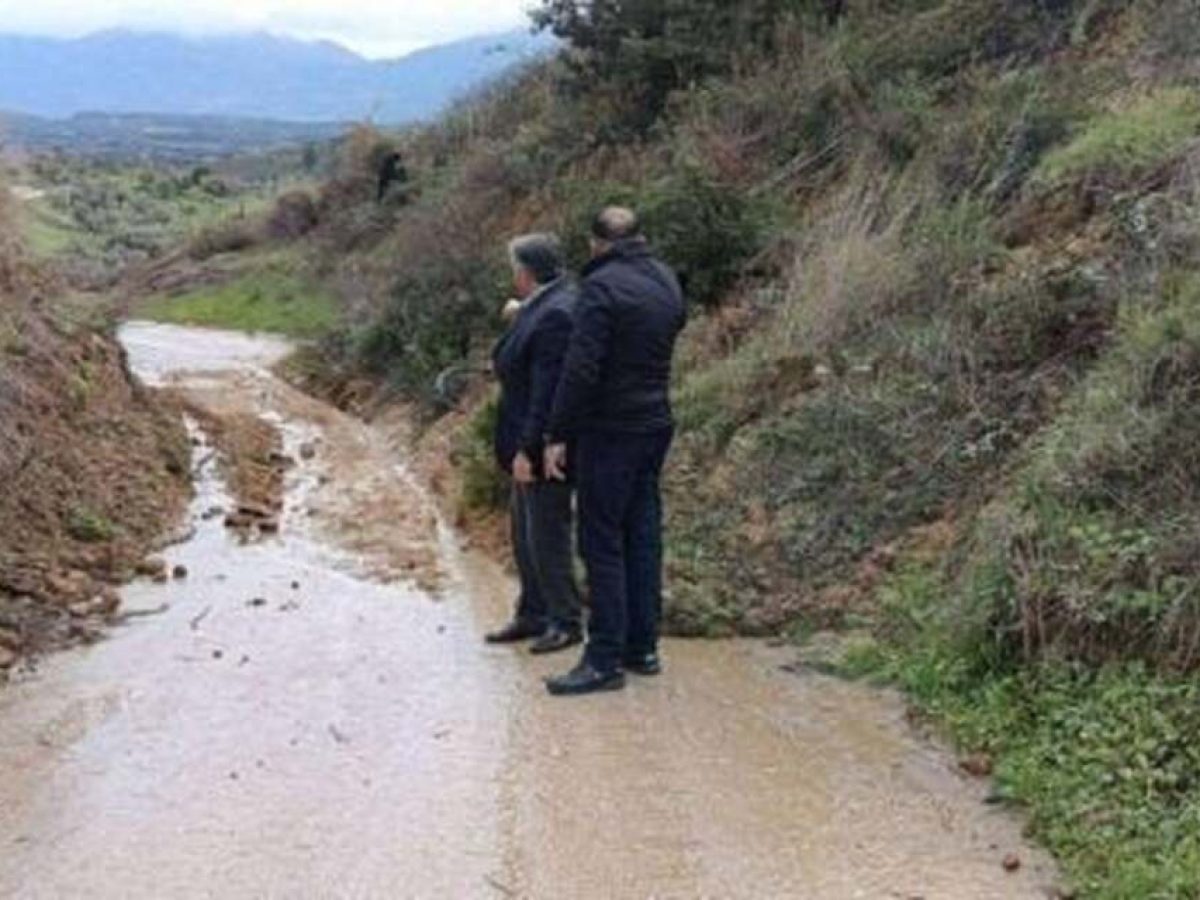 Το Καλέντζι Αχαΐας στις περιοχές με τα μεγαλύτερα ύψη βροχής