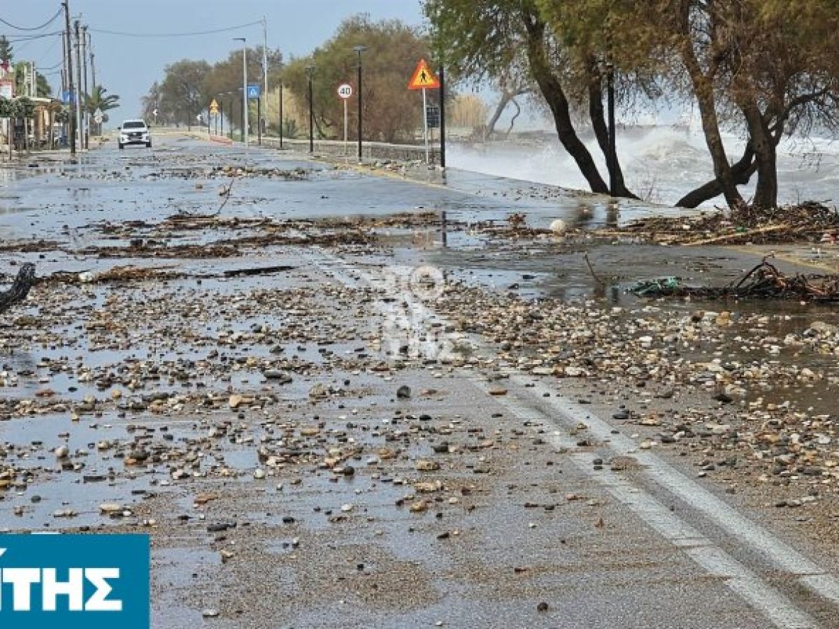Το ΚΚΕ καταγγέλλει πολιτικές ευθύνες για την πλημμυρισμένη Χίο