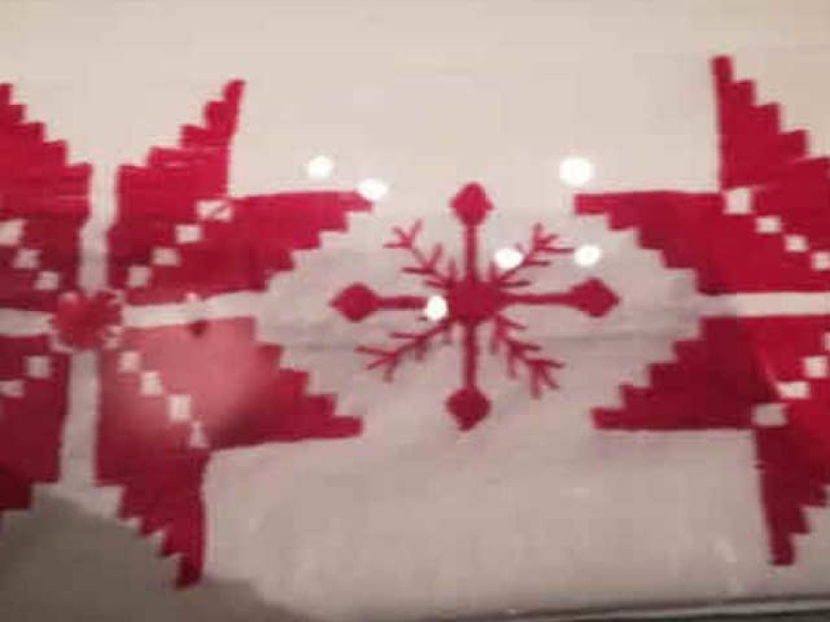 Το λευκαδίτικο κέντημα και τα νορβηγικά μοτίβα