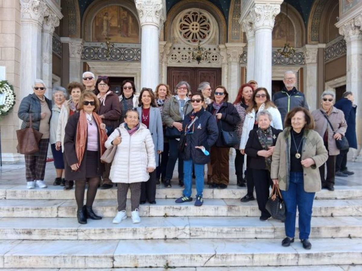 Το Λύκειο Ελληνίδων Ραφήνας στο μουσείο ”Μαρία Κάλλας” και στο μουσείο Μητρόπολης Αθηνών