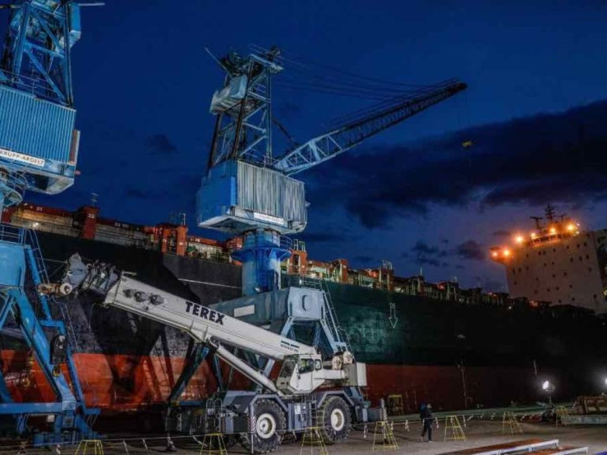 Το μεγάλο στοίχημα της ONEX στην Ελευσίνα: Τα βαγόνια επιστρέφουν στις ράγες των Ναυπηγείων 30 χρόνια μετά