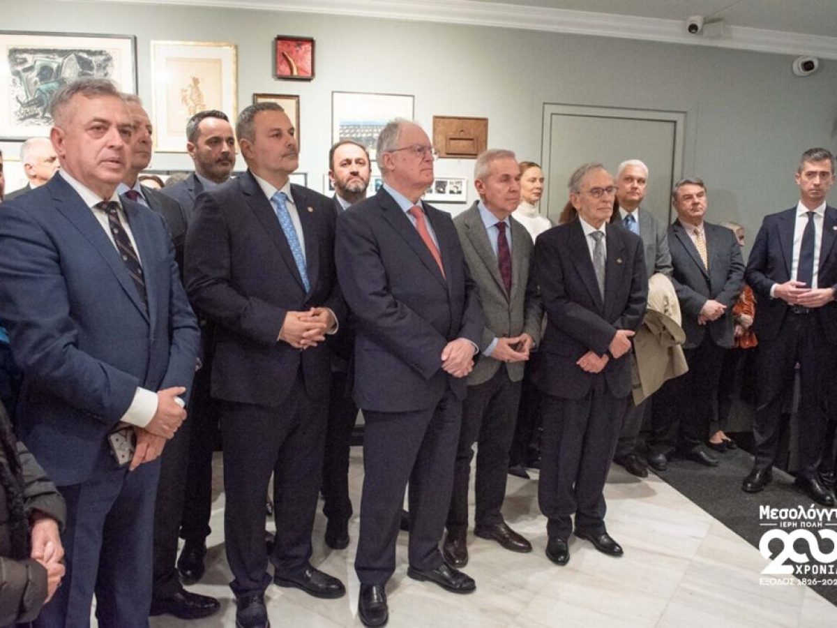 Το Μεσολόγγι στο επίκεντρο των εθνικών εκδηλώσεων για τα 200 χρόνια από την Έξοδο