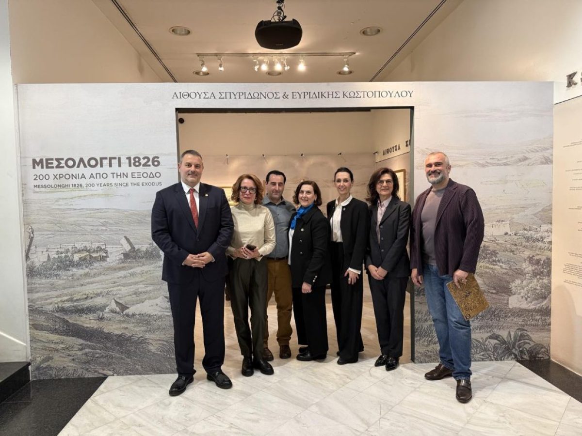 Το Μεσολόγγι στο Μουσείο Μπενάκη για τα 200 χρόνια από την Έξοδο