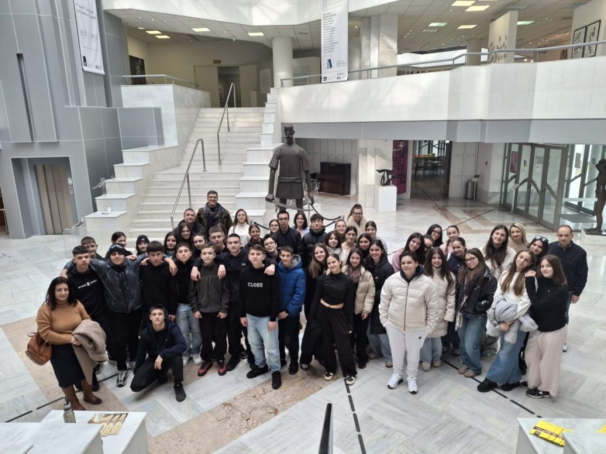 Το Μουσικό Σχολείο Λάρισας στη Δημοτική Πινακοθήκη Λάρισας – Μουσείο Γ.Ι.Κατσίγρα