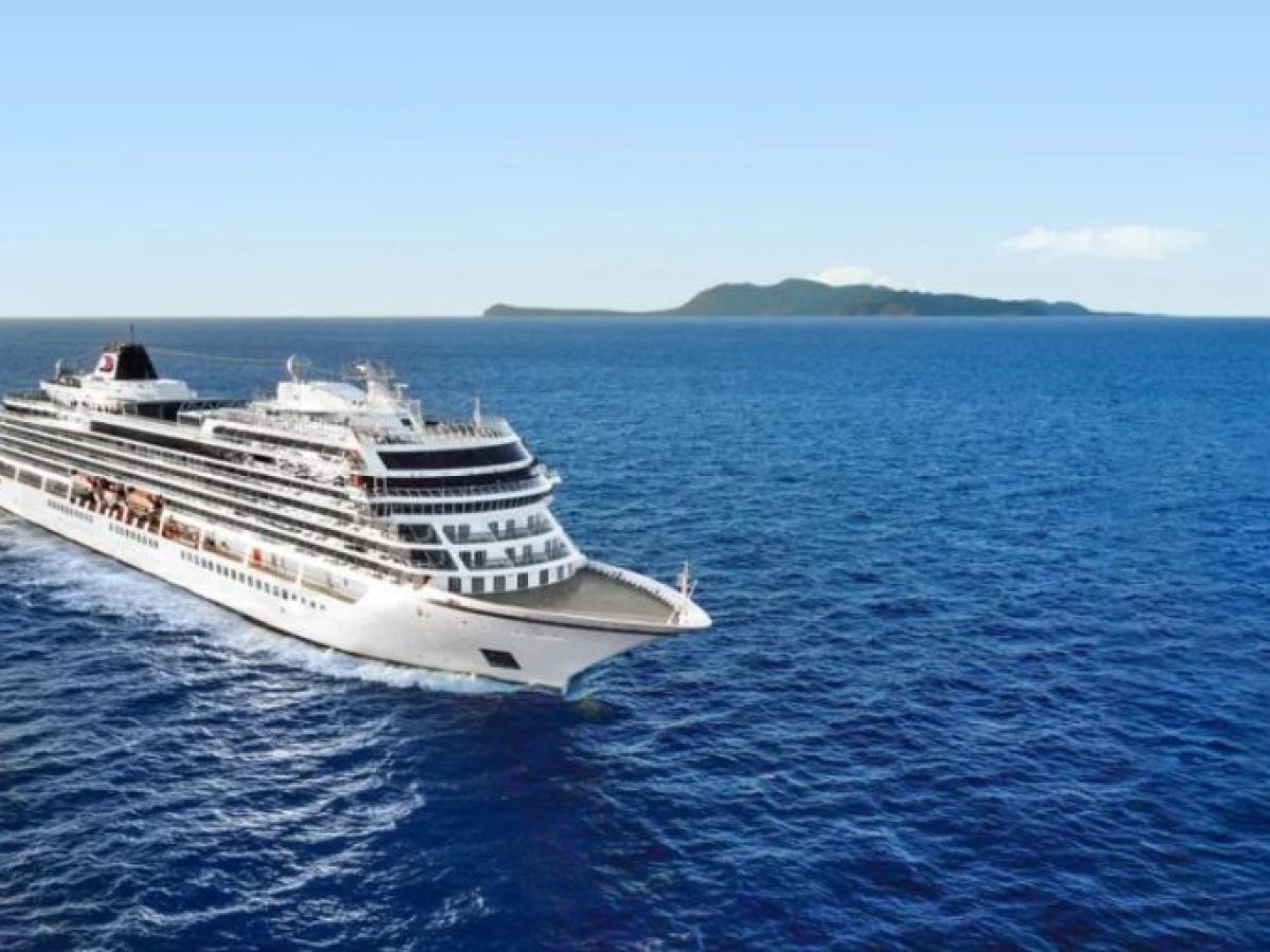 Το Ναύπλιο υποδέχθηκε το πολυτελές Viking Vesta με 969 επιβάτες