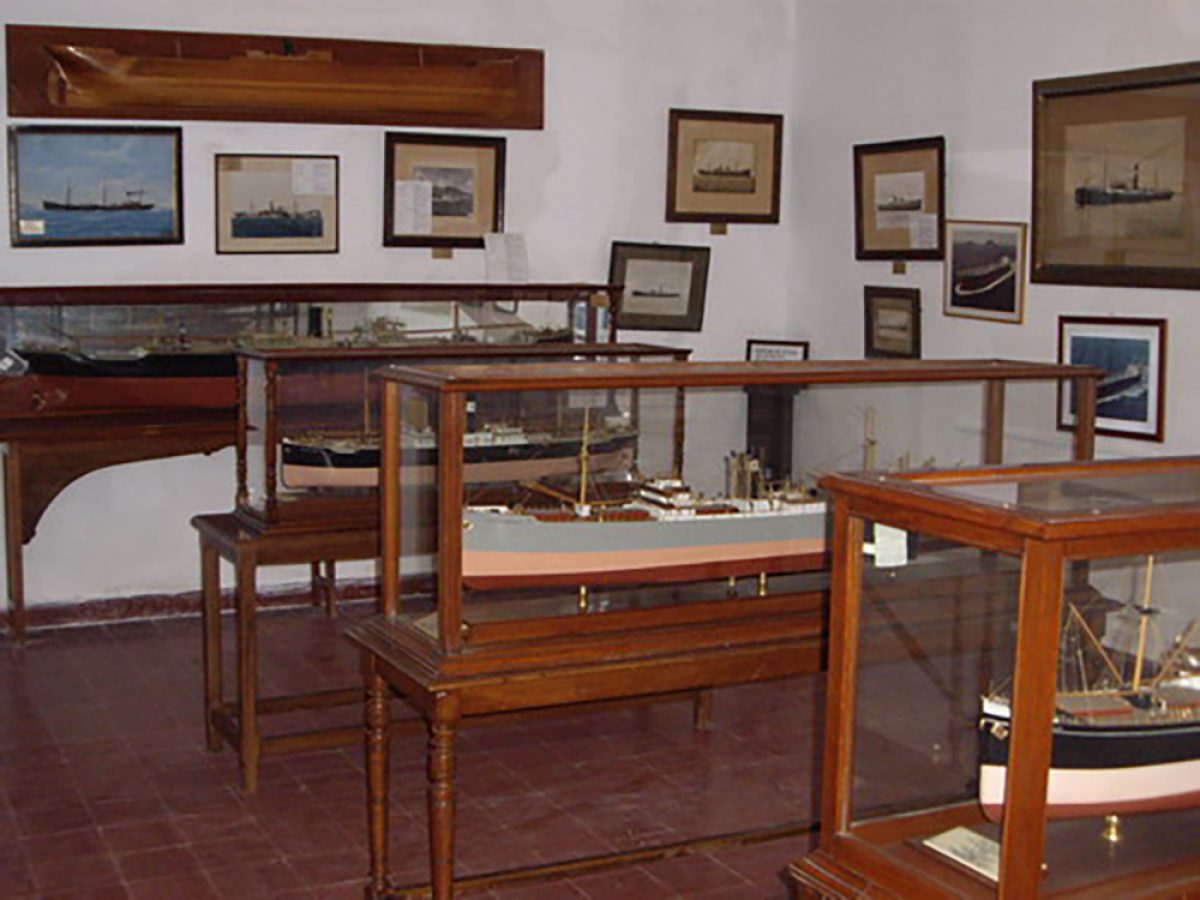 Το Ναυτικό Μουσείο της Άνδρου (video)