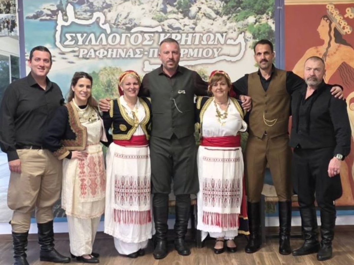 Το νέο Δ.Σ του Συλλόγου Κρητών Ραφήνας Πικερμίου – Πρόεδρος ο Θεόδωρος Λαμπράκης