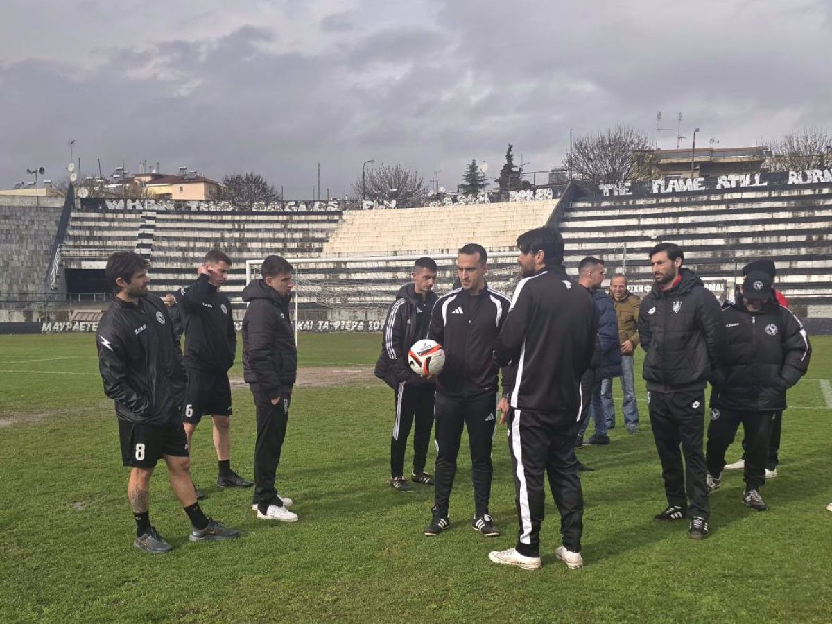 Το παιχνίδι της Δόξας με την Ξάνθη αναβλήθηκε για αύριο λόγω της βροχόπτωσης