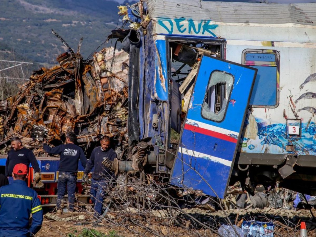 Το Σάββατο οι πρώτες 2 εκταφές θυμάτων των Τεμπών