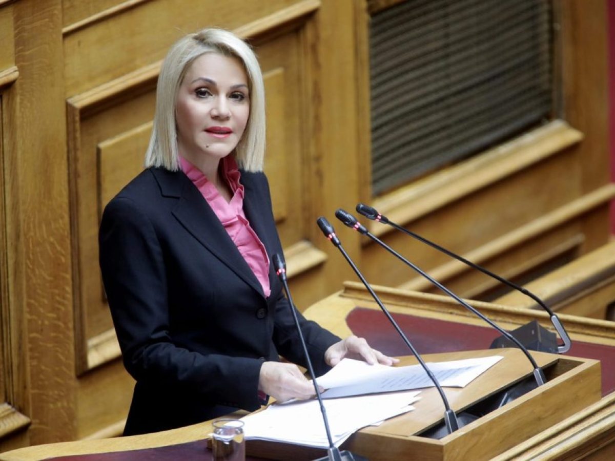 Το ζήτημα της κατάστασης των δασών της Καρπάθου στη Βουλή και στο Υπουργείο Περιβάλλοντος από τη Μίκα Ιατρίδη