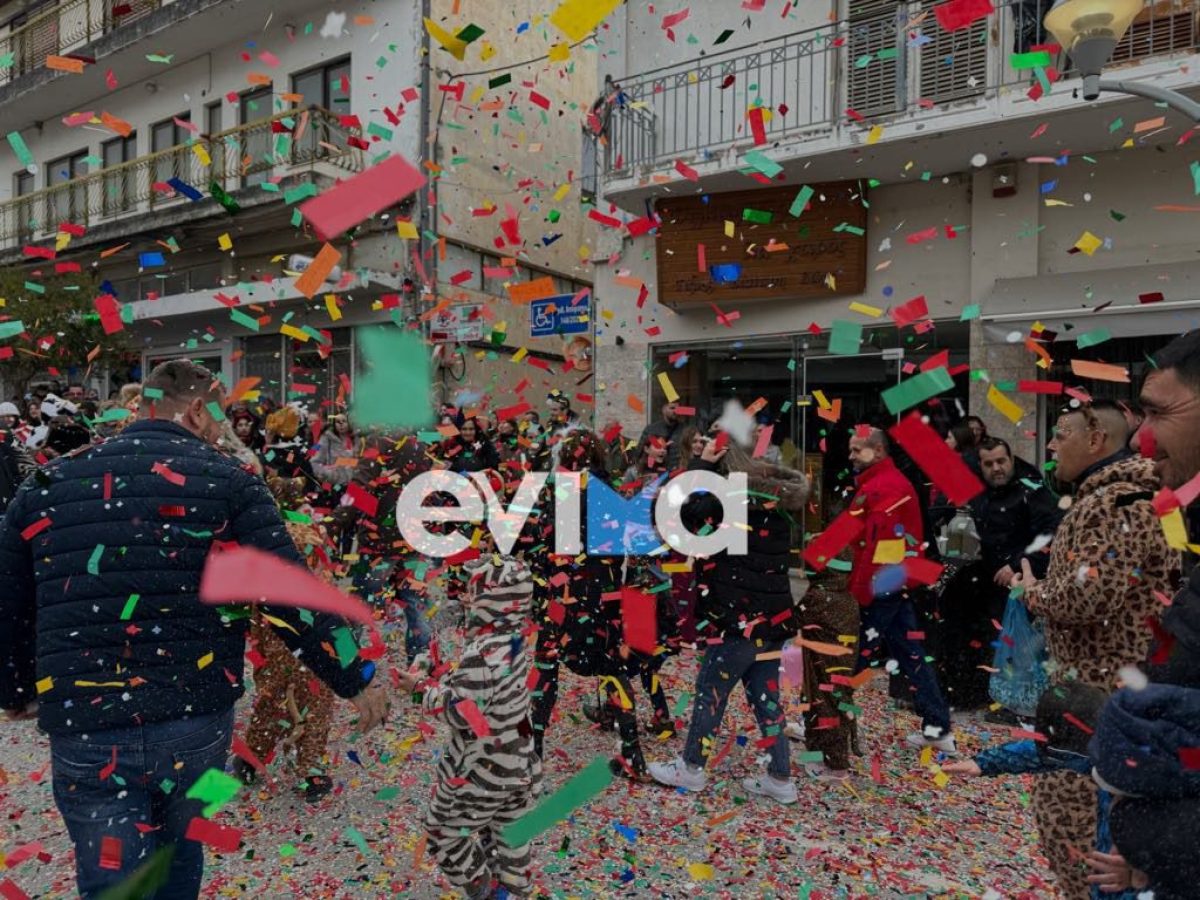 Το Αλιβέρι μετρά αντίστροφα για το 7ο Καρναβάλι! Τι ώρα ξεκινά την Κυριακή 15/2