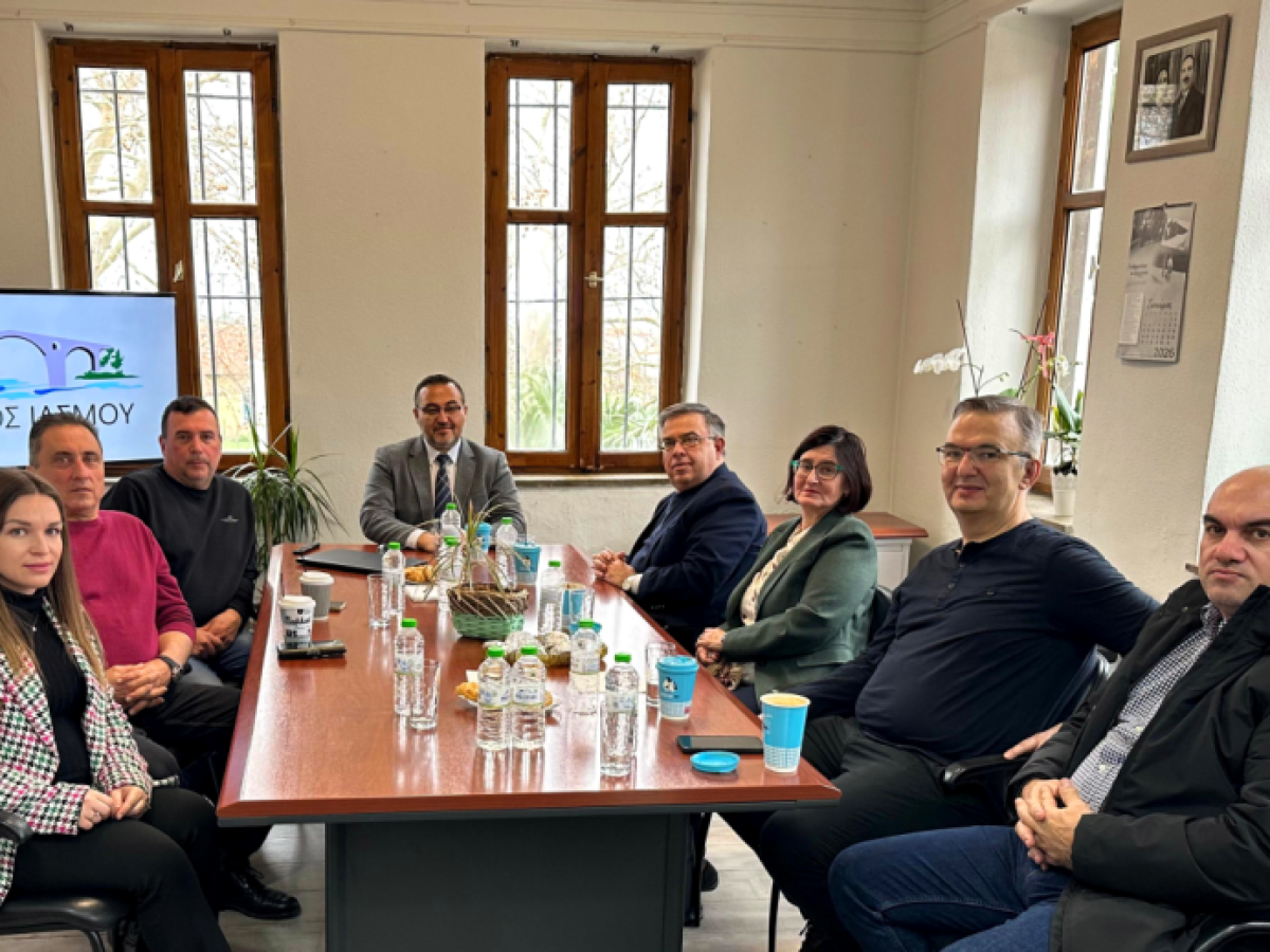 Τον Δήμο Ιάσμου επισκέφθηκε ο Γ.Γ. της Αποκεντρωμένης Διοίκησης Μακεδονίας-Θράκης