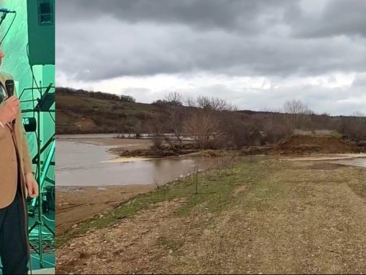 Τοψίδης: Καμιά αυτοψία στα 7 σπασμένα αναχώματα Ερυθροποτάμου – Προτεραιότητα…  Νέστος, πίτες και εκδηλώσεις συλλόγων