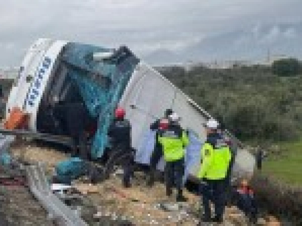 Τουρκία: Νεκροί και τραυματίες σε δυστύχημα λεωφορείου στην Αττάλεια