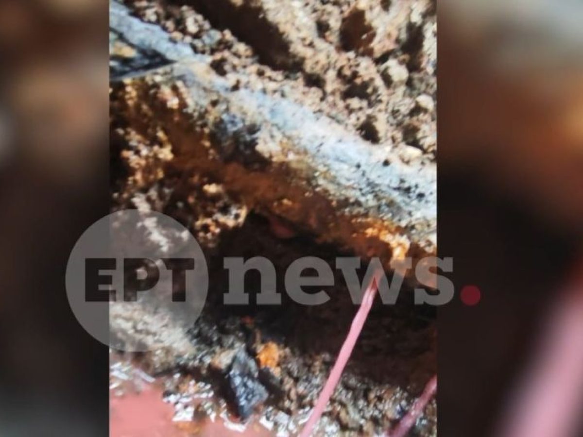 Τραγωδία στα Τρίκαλα: Φωτογραφία ντοκουμέντο από το σημείο διαρροής προπανίου στο εργοστάσιο «Βιολάντα»